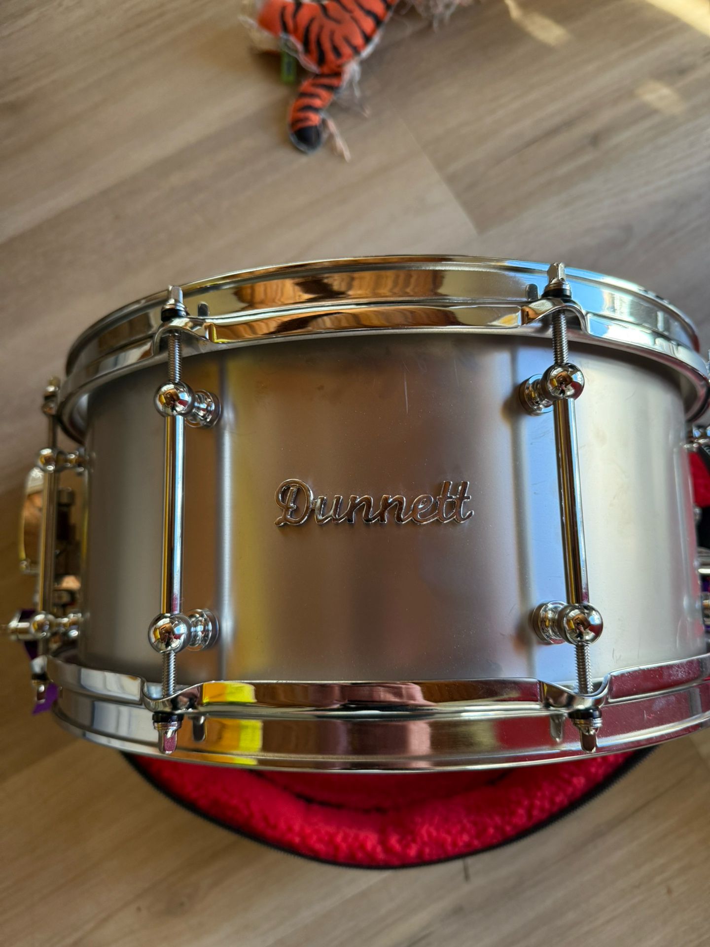 Dunnet Titanium 14/5.5  Snare Drum 