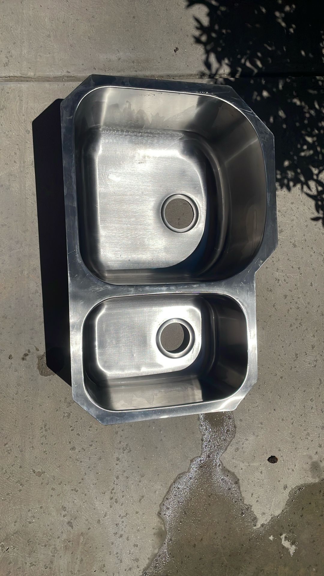 New Stainless Steel Kitchen Sink