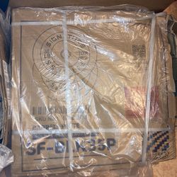 FlexWave 35 LB Olympic Weight Plate Set 2-Inch Cast Iron Plate Home Gym & Powerlifting