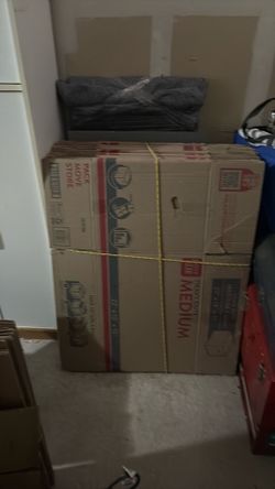 Moving cartons