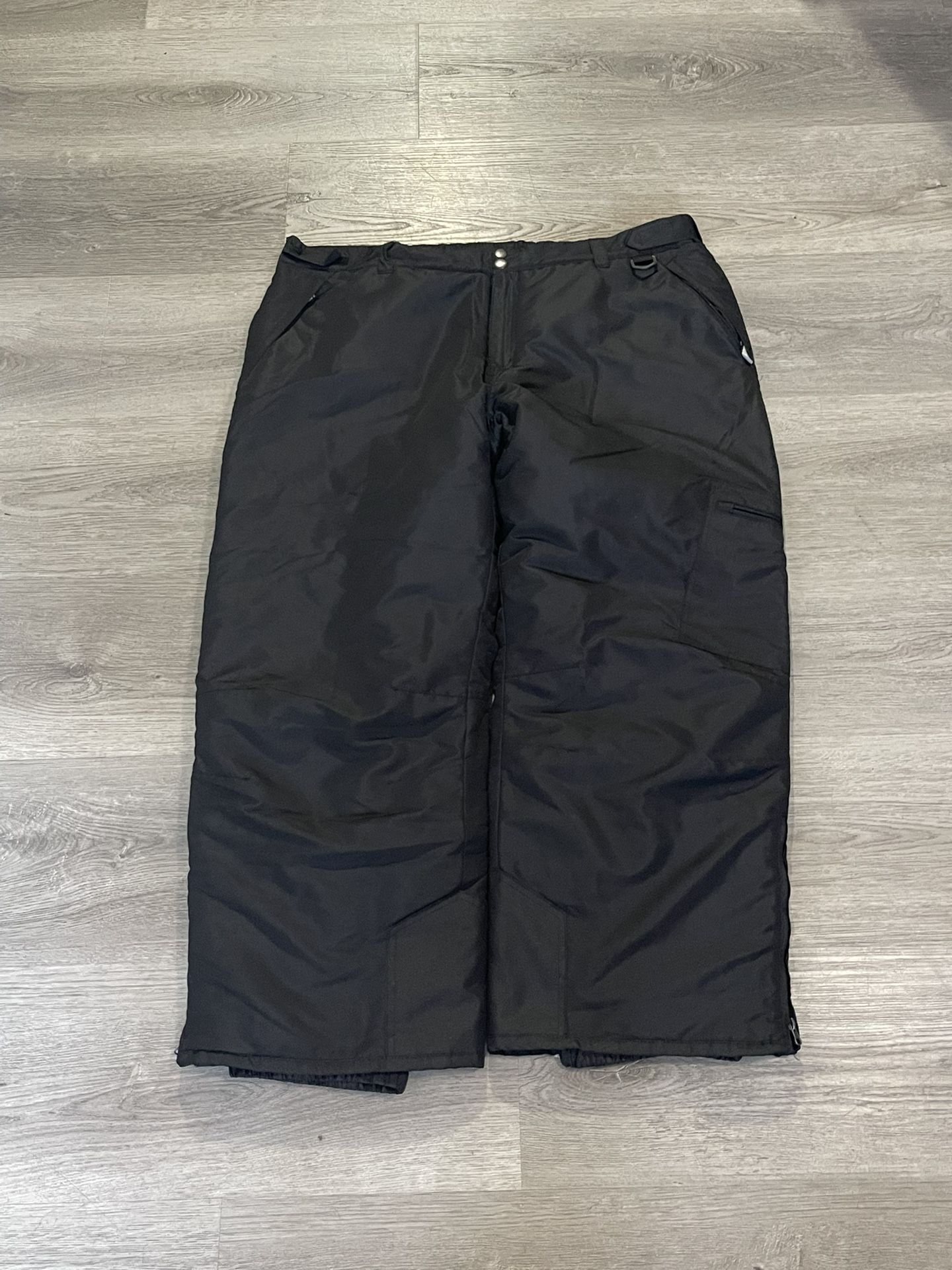 Columbia sportswear snowboard men's black pants