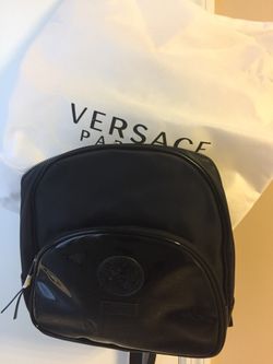 Versace backpack