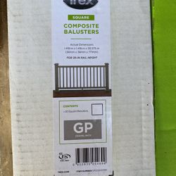 8’ Trex transcend Railing