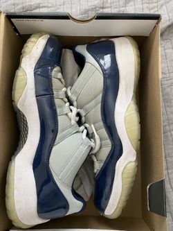 Jordan 11 Low Georgetown