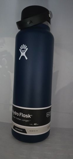 Hydro Flask 40oz Wide Mouse With Flex Chug Cap Water Bottele