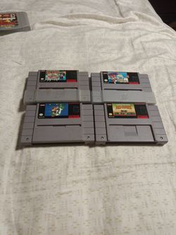 Super Nintendo Games