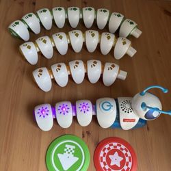 Fisher Price Think & Learn Code A Pillar Caterpillar Large LOT STEM Coding Toy 