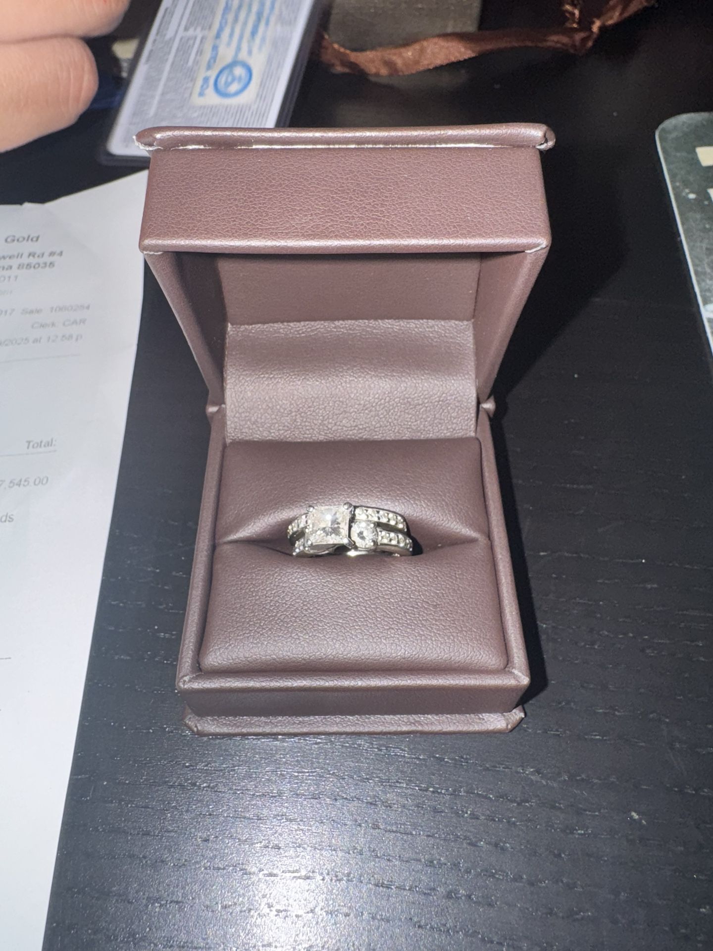 1 carat diamond ring