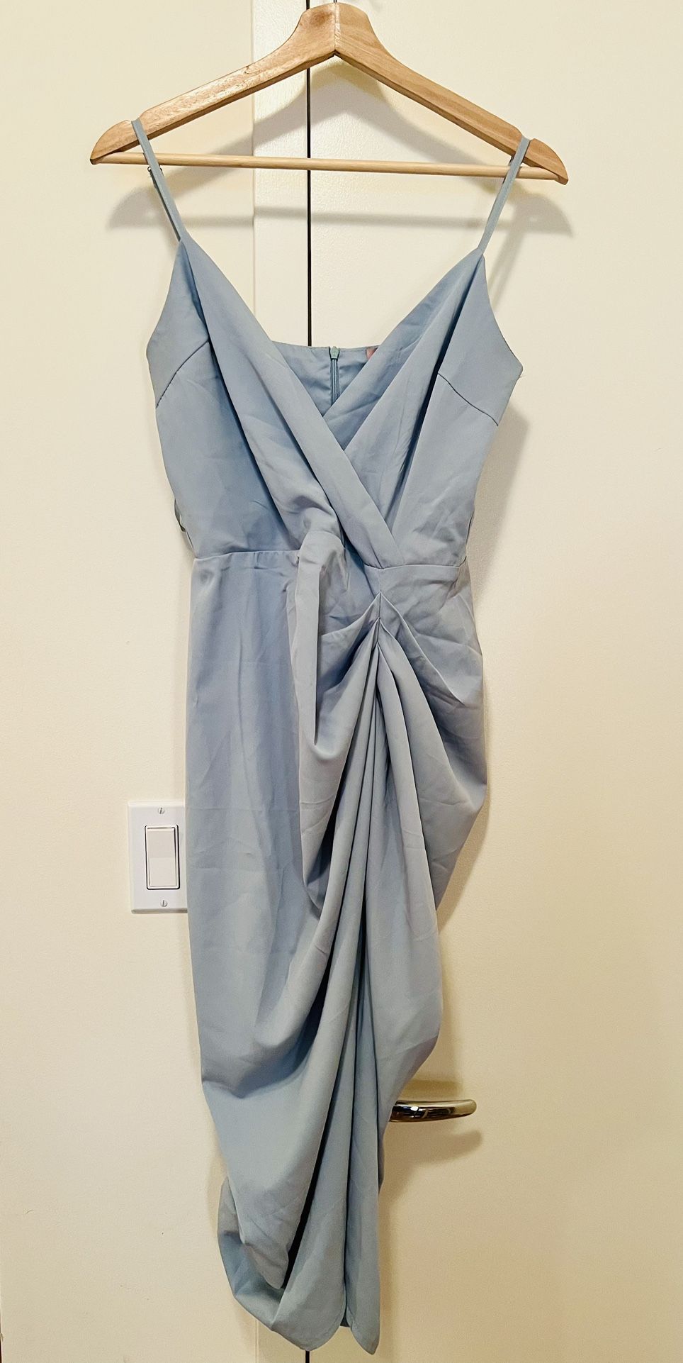 Blue/green Midi Dress