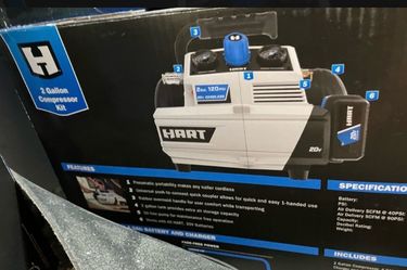HART 2 Gallon Air Compressor