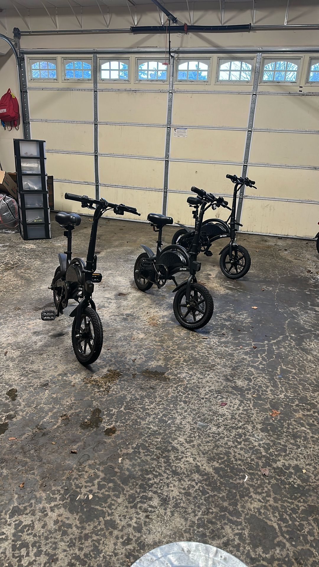 Two Costco Mini Electric Bikes Plus One For Parts