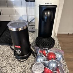 Nespresso VertuoPlus Coffee & Espresso