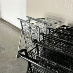 Shopping Carts !! 