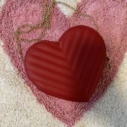 Heart Crossbody