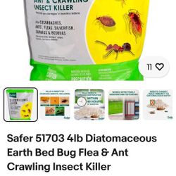 Safer Brand Diatomaceous Earth 