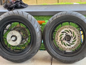 Honda groom EOM tires and wheels