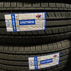 245/75/16 Set De Llantas Nuevas
