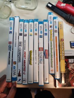 Wii u games and more