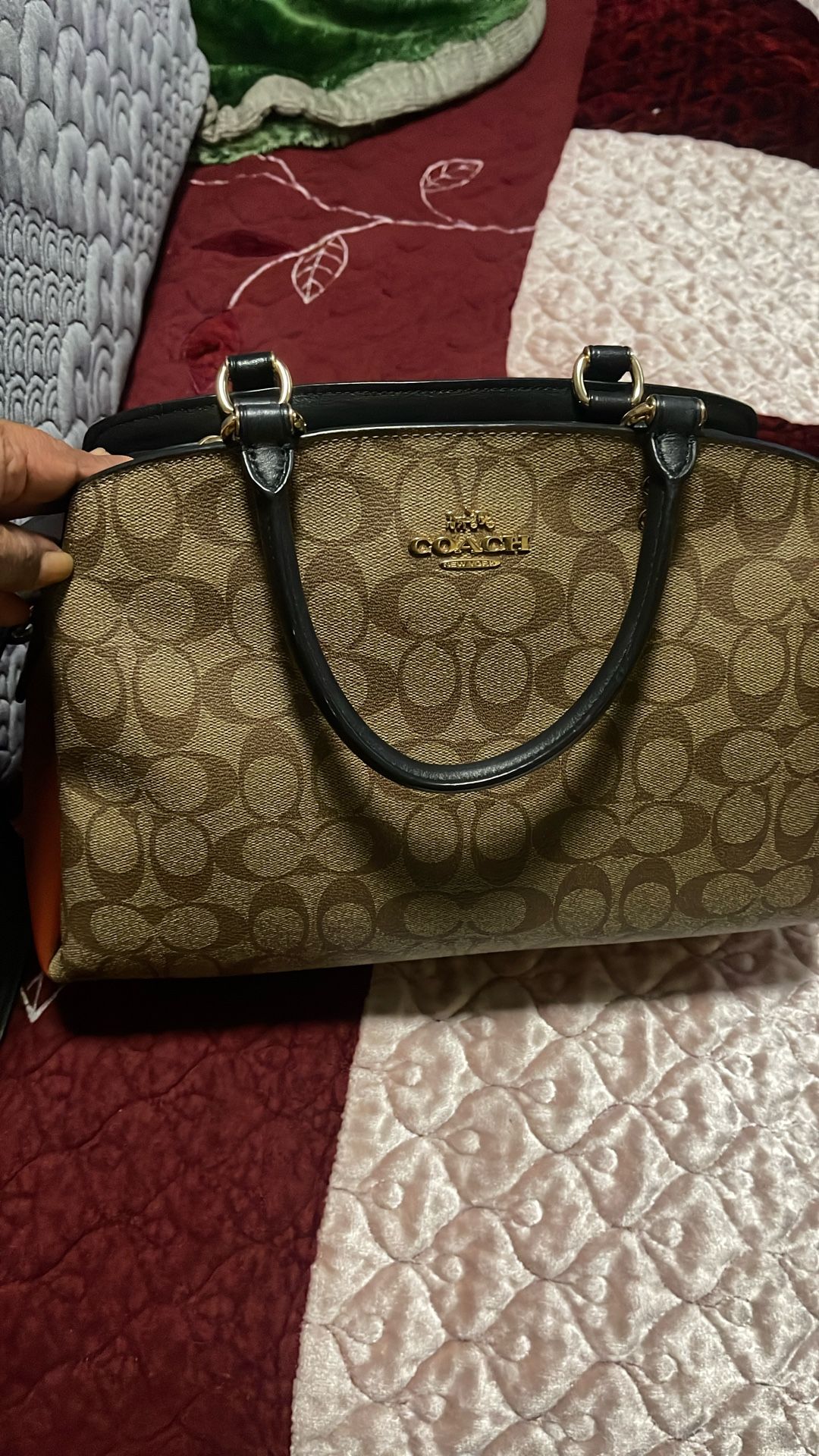 Cartera Y Monedero Nuevo Coach
