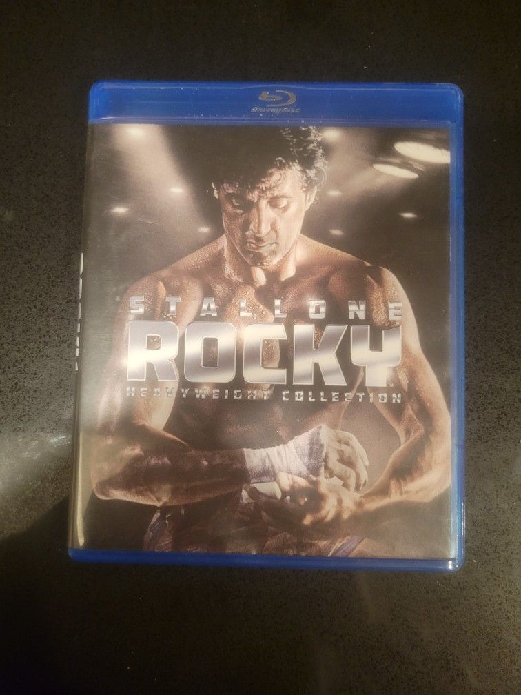 Rocky Blu Ray 6 Film Collection