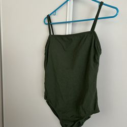 Green Marine Bikini