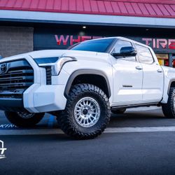 Tundra Level Kits Available 