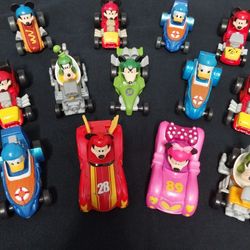 Disney Mattel Racers 3½" Inch Long, $4 Each
