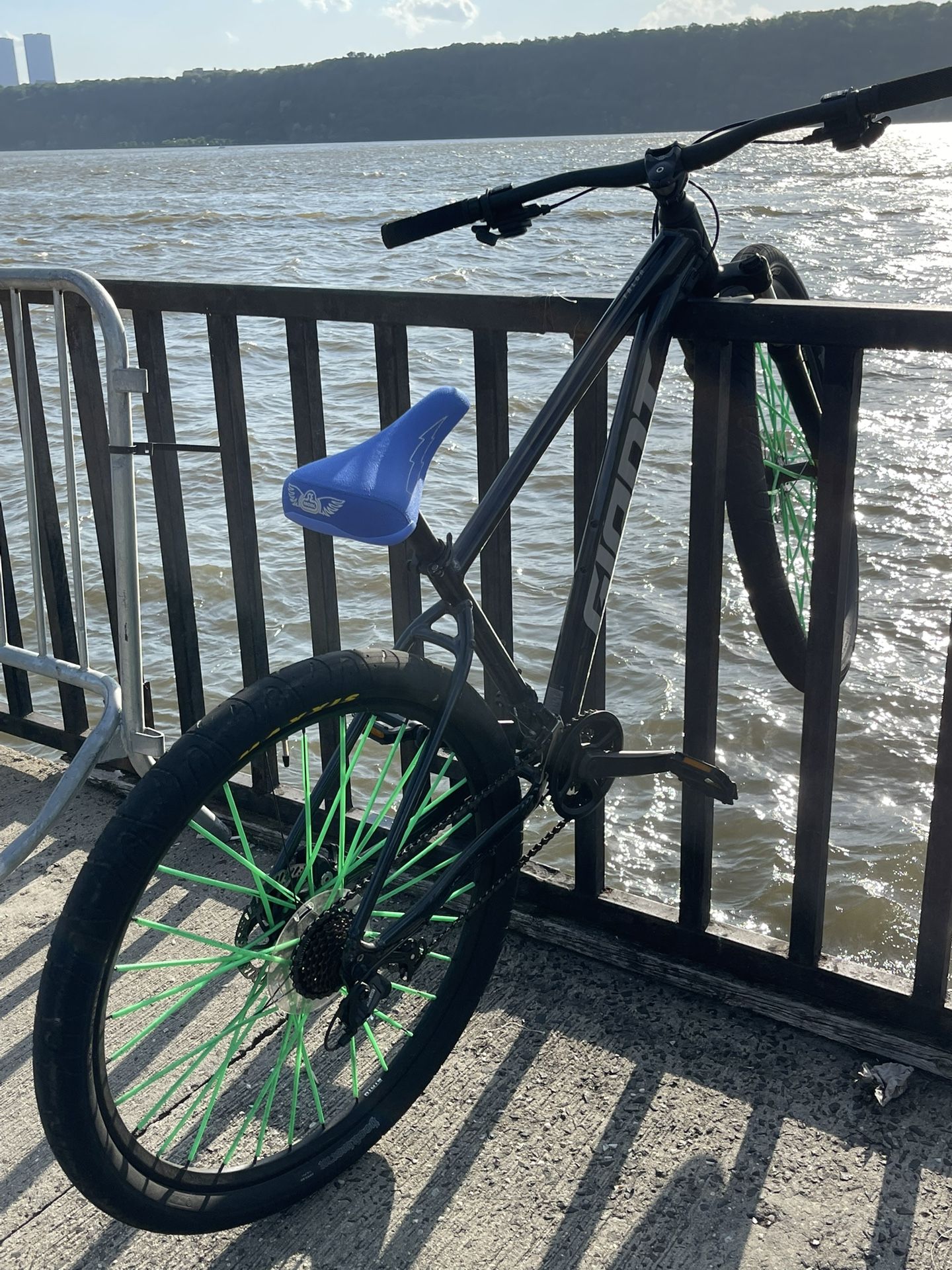 29 In Giant Bike Will Negotiate