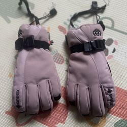 Big Kids Snow Gloves (8-13 Yrs), Like New