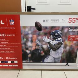 TCL 55 inch TV