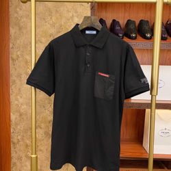 Prada Men’s Polo Shirt 2025 New 