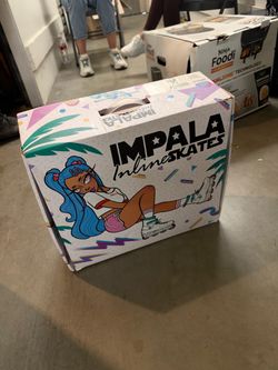 Impala Inline Skates in Box