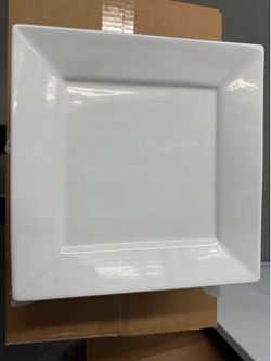 Square Plate 10in (8qty-$20 each)