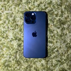 iPhone 15 Pro Max | 256GB | Blue Titanium | Factory Unlocked