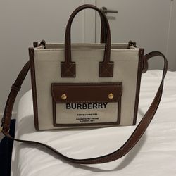 Burberry Mini Freya Tote