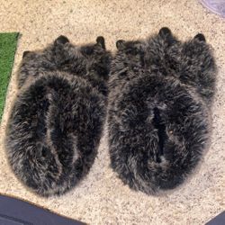 Bear Claw Slippers 
