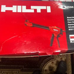 Hilti Epoxy Gun