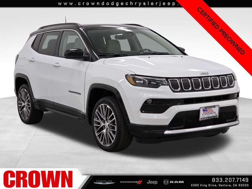 2022 Jeep Compass