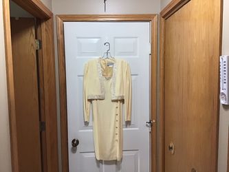 Evening Dress W/Jacket