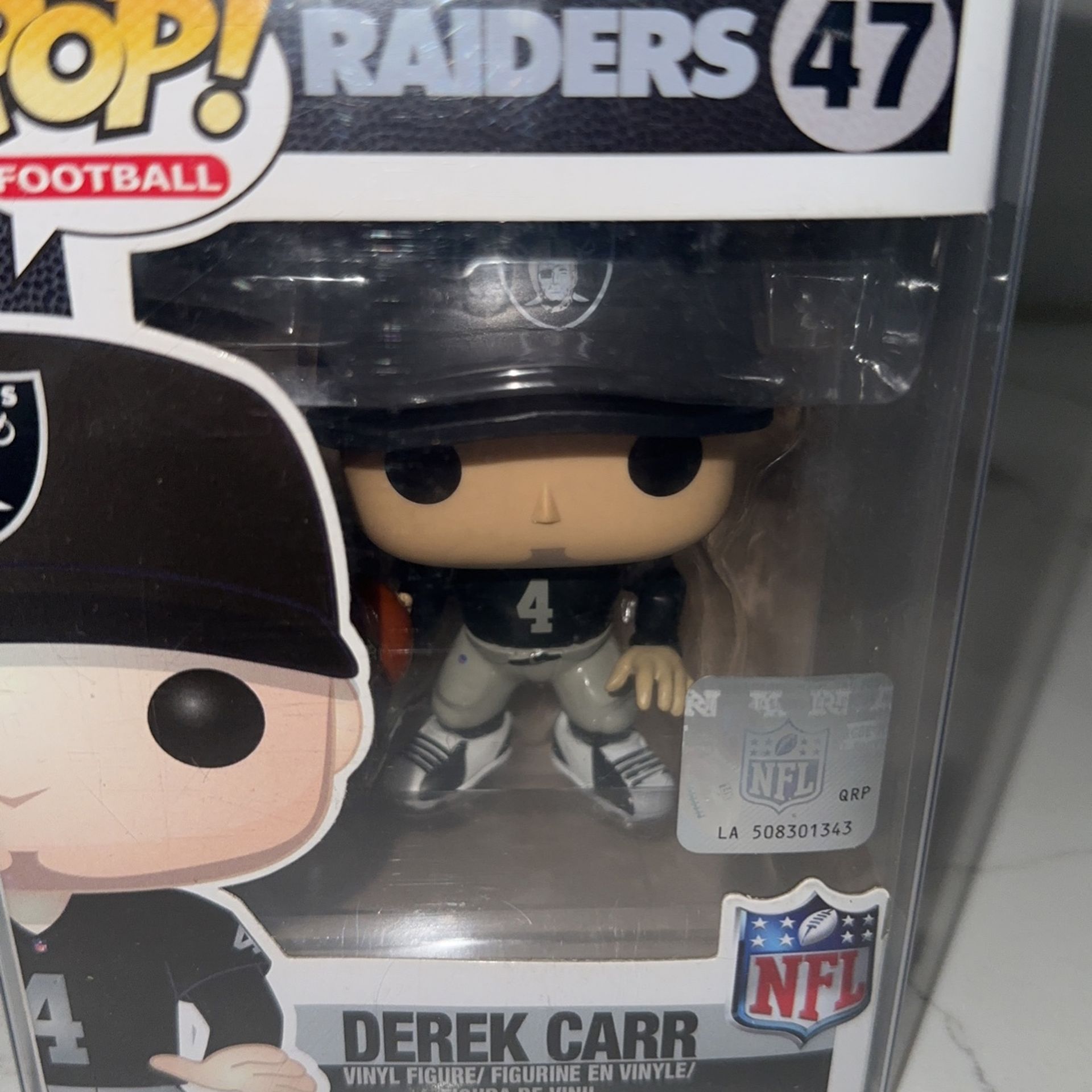Derek Carr Raider Funko Pop Arts & Crafts supplies