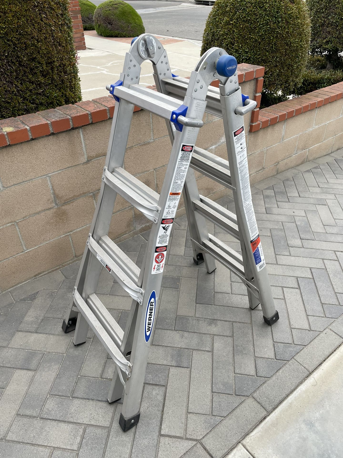 Werner Ladder 300 lbs.