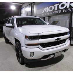 2017 Chevrolet Silverado 1500 Crew Cab LT