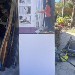 ODL Add on blind in the box - brand new - Fits Door Glass Frames 23-3/4in - 24in wide and 65 3/4in - 66in high 