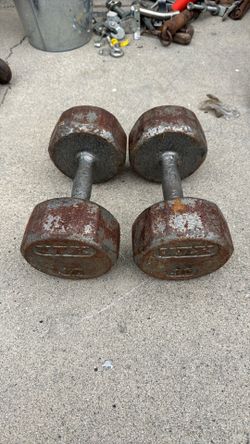 VTX / DUMBBELLS / PAIR OF 30 LBS