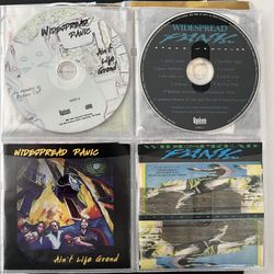 Phish, Soulhat, widespread panic And Allgood 8cd collection. Great collection of songs. Includes 8CDs and album notes and art. No plastic gem boxes. I