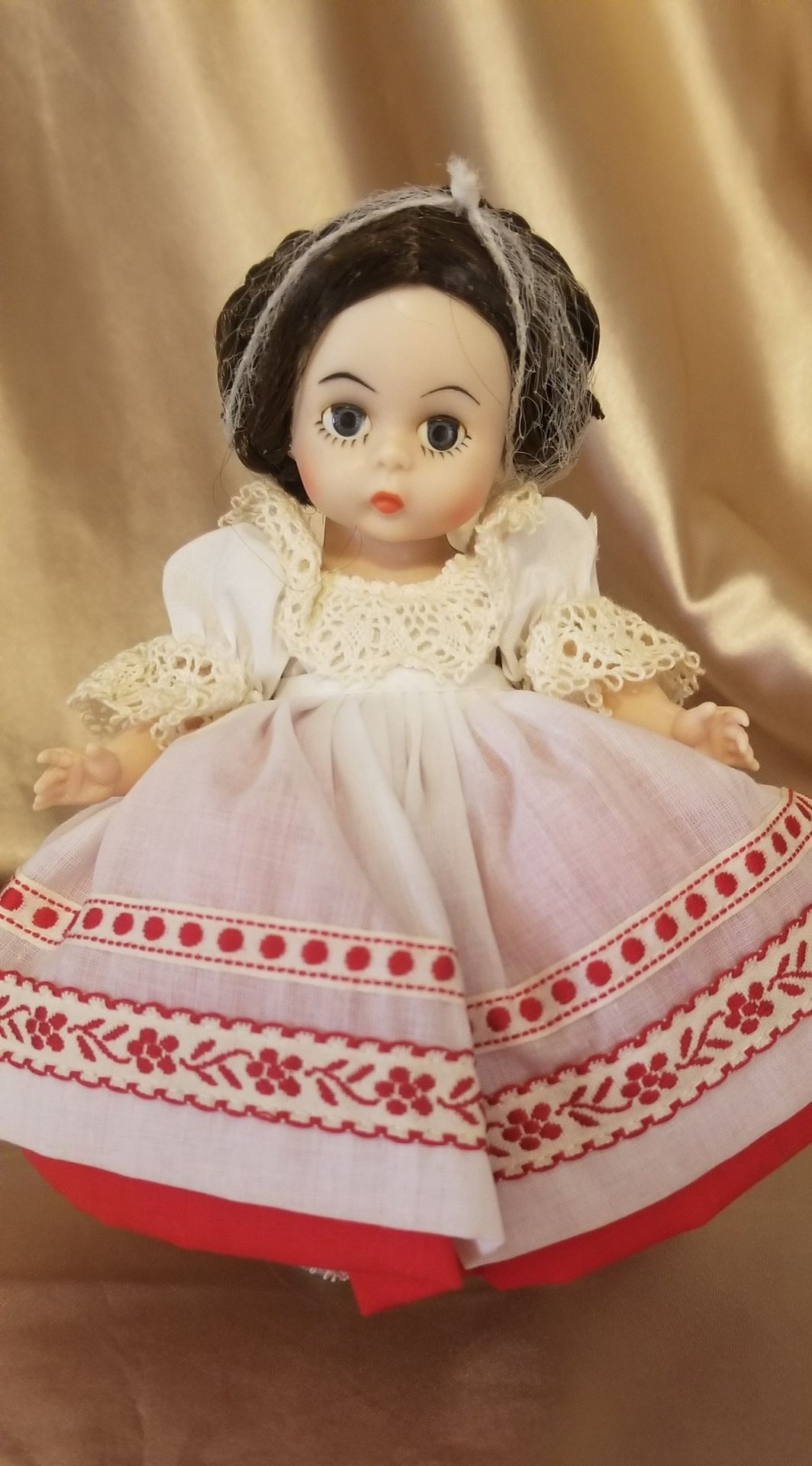 Russian~ Madame Alexander Doll