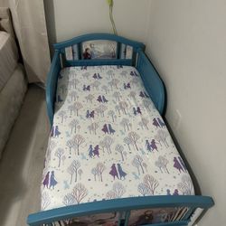 Cama Para Niña Pequeña Con Colchón Incluido