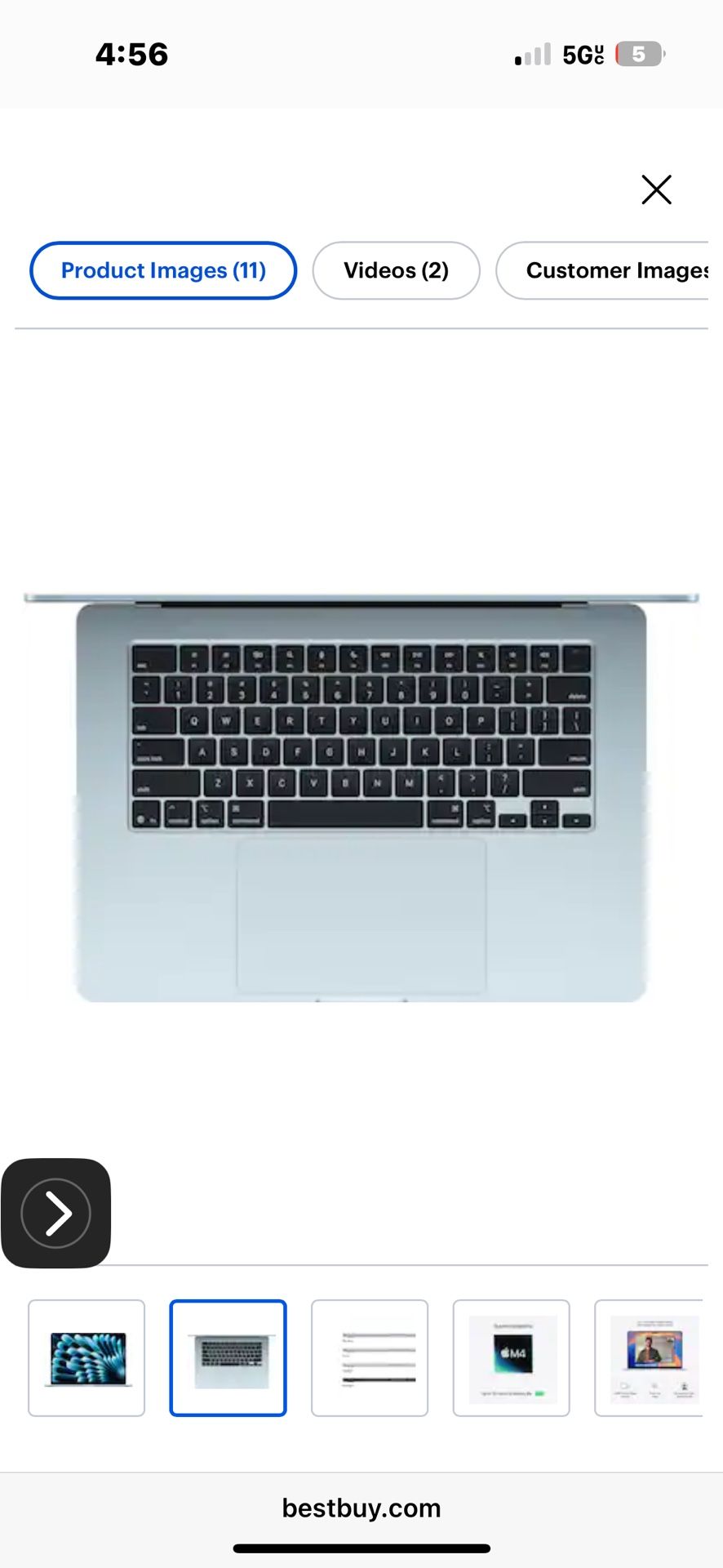 2025 MacBook Air M4 15in