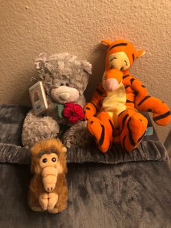 Stuffed animals