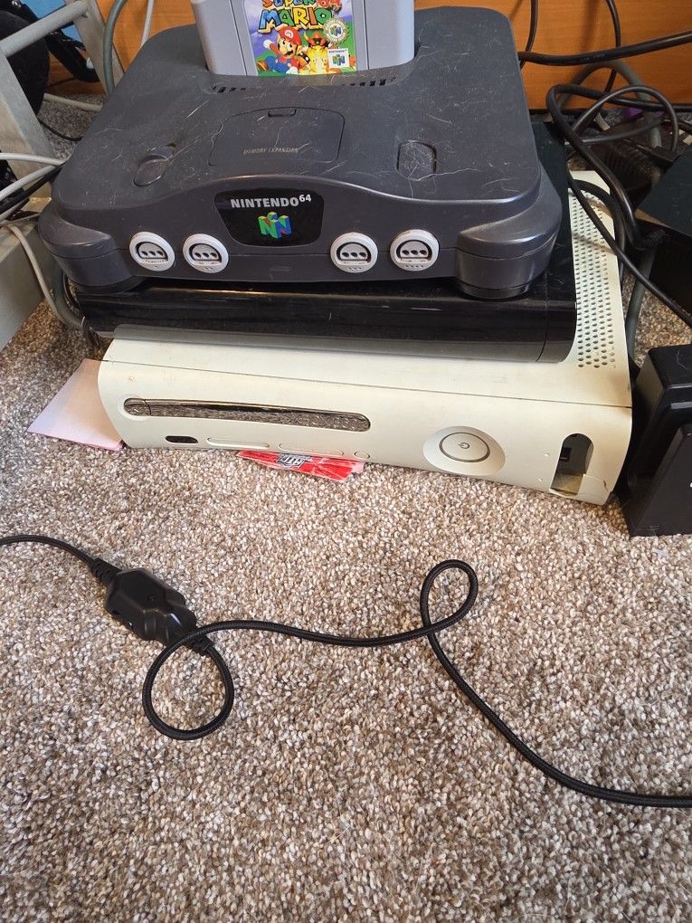 Xbox 360 with Games